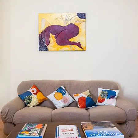 Casa Dell'artista - Ampio In Zona Tranquilla E Lägenhet